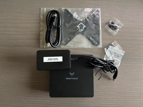 Minisforum Venus UN100D N100 16GB LPDDR5 512GB SSD Mini PC, Computers en Software, Desktop Pc's, Gebruikt, 3 tot 4 Ghz, SSD, 16 GB