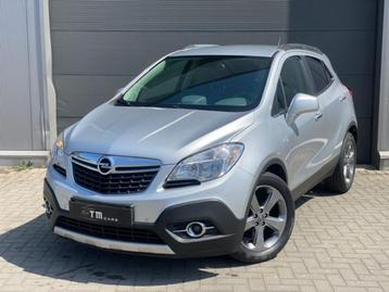 Régulateur de vitesse avec caméra en cuir essence Opel Mokka, Cuir, Argent ou Gris, Euro 6, Entreprise