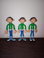 3 Guust Flater Gaston Lagaffe, Verzamelen, Stripfiguren, Ophalen of Verzenden, Guust of Robbedoes, Zo goed als nieuw, Beeldje of Figuurtje