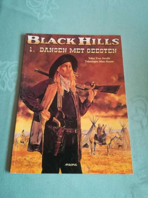 Western strips Black Hills, Kane, Jackson, West, Duo serie, Livres, BD, Utilisé, Plusieurs BD, Enlèvement ou Envoi
