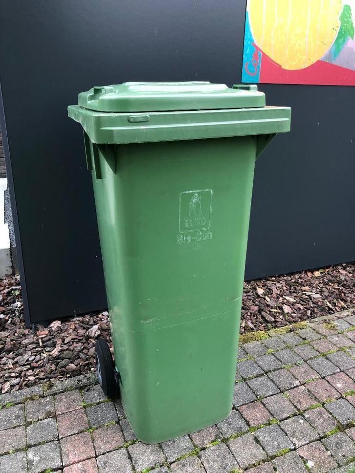 Compostcontainer voor groenafval, Tuin en Terras, Aarde en Mest, Compostbak, Ophalen
