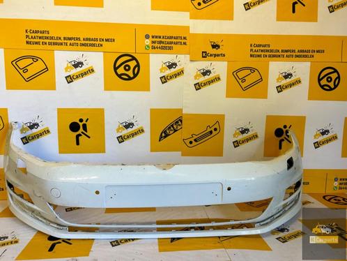 Voorbumper volkswagen Golf 7 KLS PDC 2013-2016 5G0807221, Auto-onderdelen, Carrosserie, Bumper, Volkswagen, Voor, Gebruikt