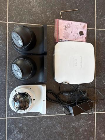 Osiris camera’s + NVR recorder beschikbaar voor biedingen