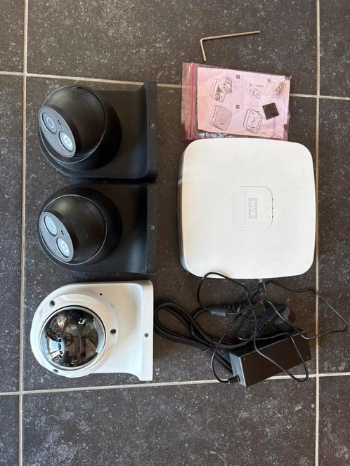 Osiris camera’s + NVR recorder, Audio, Tv en Foto, Videobewaking, Zo goed als nieuw, Ophalen