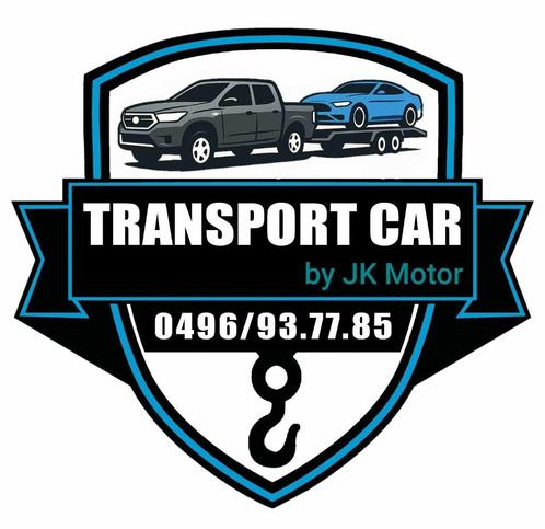Dépannage transport voiture   0496/93.77.85, Diensten en Vakmensen, Verhuur | Auto en Motor, Aanhangwagen, Met chauffeur