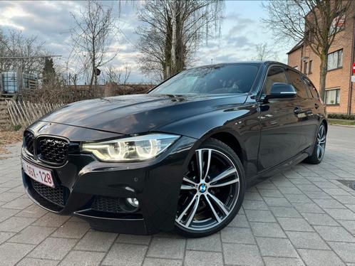 Bmw 330d, Auto's, BMW, Particulier, 3 Reeks, Diesel, Euro 6, Break, 5 deurs, Automaat, Zwart, Zwart, Alcantara, Achterwielaandrijving