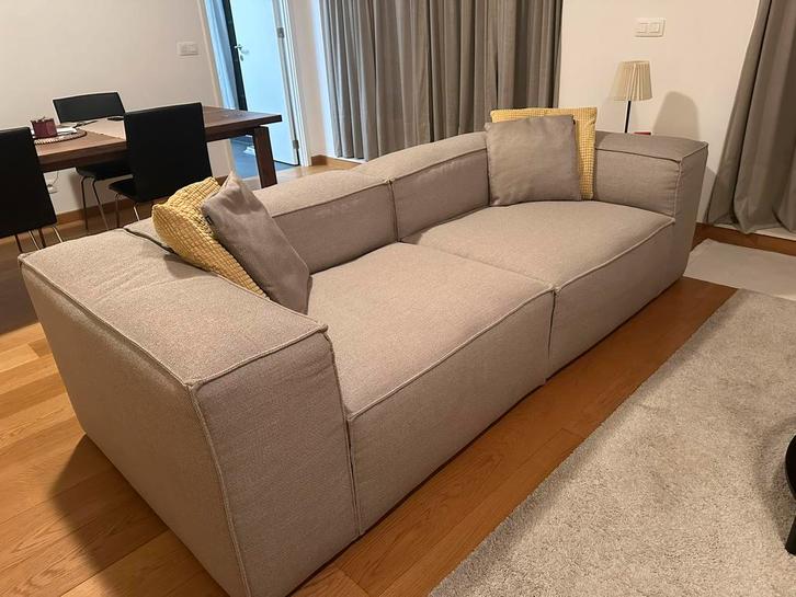 Cosima Sofa van Bolia, Huis en Inrichting, Zetels | Zetels en Chaises Longues, Zo goed als nieuw, Driepersoons, 200 tot 250 cm