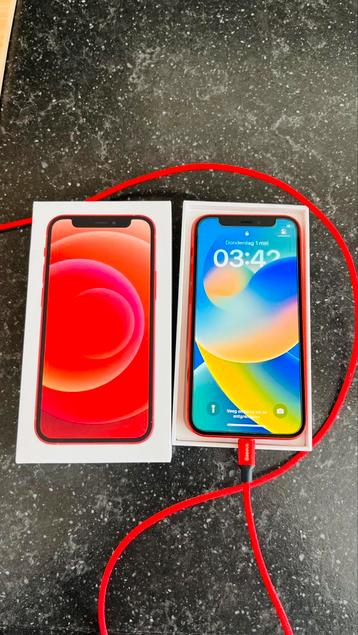 Apple iPhone 12 mini red -128GB beschikbaar voor biedingen