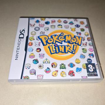 Pokemon Link DS Game Case beschikbaar voor biedingen