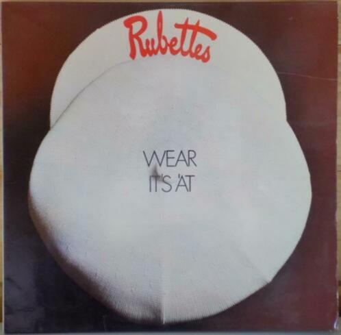 LP- Rubettes - Wear it's 'at, Cd's en Dvd's, Vinyl | Pop, Ophalen of Verzenden