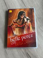Dvd 'Belle Perez live in het sportpaleis: Mega latino', Ophalen of Verzenden, Zo goed als nieuw