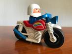 Vintage Jean West Germany motor, Ophalen of Verzenden, Zo goed als nieuw, Duw- of Trekspeelgoed