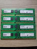 4 barrettes de RAM 8 GB DDR3 1333, Comme neuf, Desktop, Enlèvement, DDR3