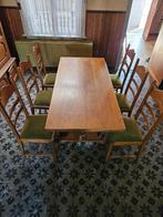 houten tafel, Huis en Inrichting, Tafels | Eettafels, Ophalen, Gebruikt, 50 tot 100 cm, 150 tot 200 cm