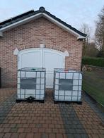 Te koop Ibc container, Ophalen