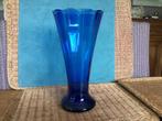 Grand vase bleu, Huis en Inrichting, Woonaccessoires | Vazen, Ophalen of Verzenden, Zo goed als nieuw, Blauw