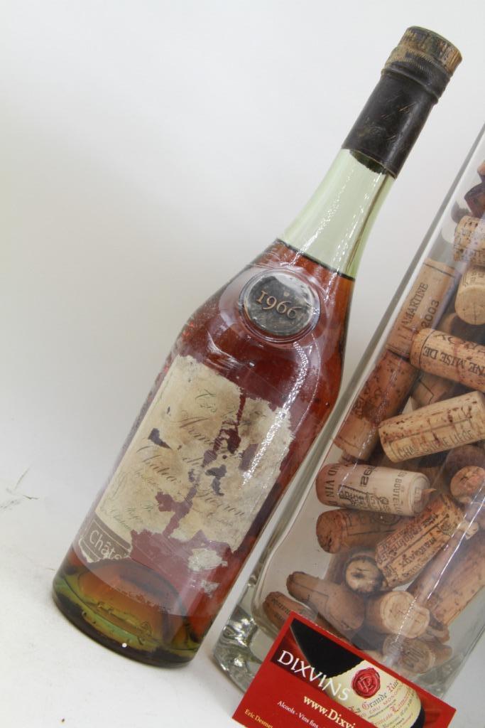 Armagnac van Château Pierron 1966, Verzamelen, Wijnen, Nieuw, Overige typen, Frankrijk, Vol, Ophalen of Verzenden