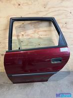 OPEL ASTRA F Rood Z549 Links achter deur hatchback 1991-1999, Auto-onderdelen, Gebruikt, Links, Opel, Deur