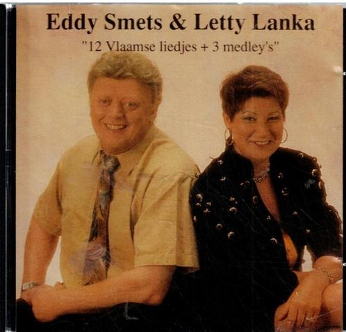cd    /   eddy smets & letty lanka, CD & DVD, CD | Autres CD, Enlèvement ou Envoi