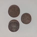 Zilveren munten België 1935/1851/1958, Postzegels en Munten, Ophalen of Verzenden