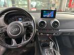 Audi A3 Sportback 1.6 TDI - Automaat 2013, Auto's, Automaat, Euro 5, Zwart, Leder