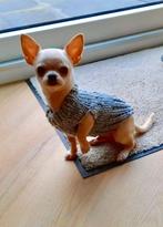 KOUD? Warme sweater hondentrui Chihuahua York Hond Handmade, Dieren en Toebehoren, Hondenkleding, Verzenden, Nieuw, Hondentrui