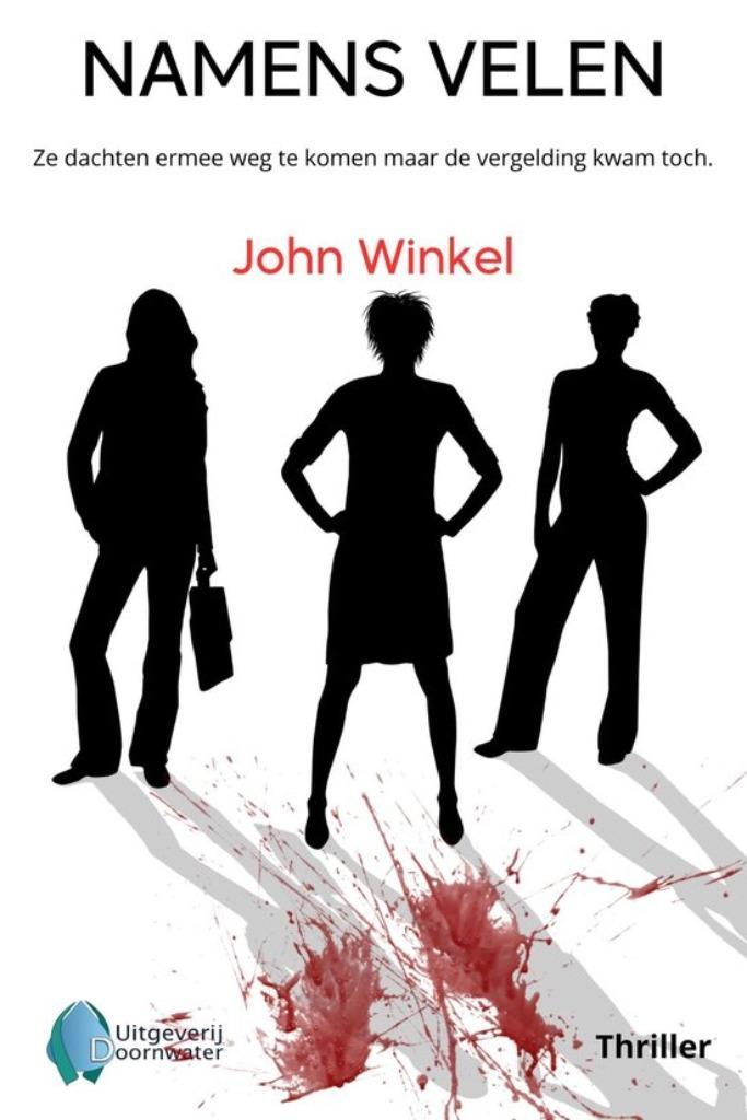 Namens velen / John Winkel, Boeken, Thrillers, Zo goed als nieuw, Ophalen of Verzenden