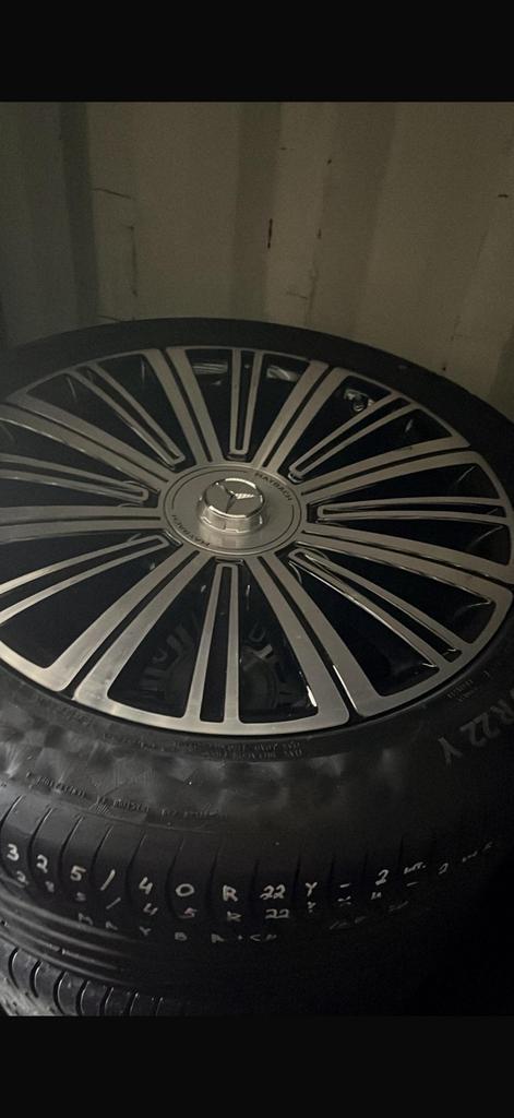 originele maybach mercedes 22" GLS X167 zomerset velgen, Auto-onderdelen, Banden en Velgen, Velg(en), Ophalen of Verzenden