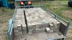 Gratis - klinkers 10x10x3cm - 13,5 vierkante meter, Tuin en Terras, Tegels en Klinkers, Ophalen, Zo goed als nieuw, Klinkers