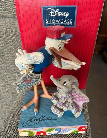 Disney traditions dumbo en stork signed beeldje uit 2013 beschikbaar voor biedingen