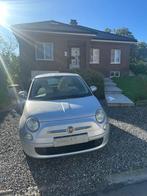 FIAT 500 PRETE A IMMATRICLUER / AVEC FEUILLE ROSE, Argent ou Gris, Achat, Boîte manuelle, Berline