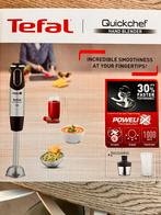 NIEUW: Tefal Quickchef handblender, Ophalen, Nieuw