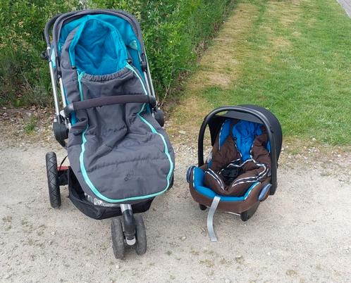 Quinny buggy, meerdere delen, Kinderen en Baby's, Kinderwagens en Combinaties, Gebruikt, Quinny, Luchtbanden, Ophalen