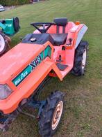 Minitractor kubota, Ophalen