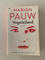 Vogeleiland, Marion Pauw, in perfecte staat, Ophalen of Verzenden, Gelezen