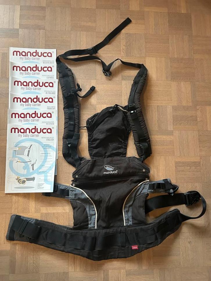 Draagzak baby/peuter Manduca, Kinderen en Baby's, Babydragers en Draagdoeken, Draagzak, Ophalen
