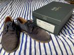 Loake Utah Navy Suede 7 1/2, Blauw, Ophalen of Verzenden, Loake, Gedragen