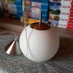 Hanglamp, melkglas, Scandinavisch, Ophalen, Nieuw