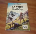 bd les timour 1 la tribu de l'homme rouge souple, Enlèvement