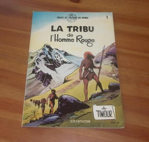 bd les timour 1 la tribu de l'homme rouge souple, Livres, BD, Enlèvement