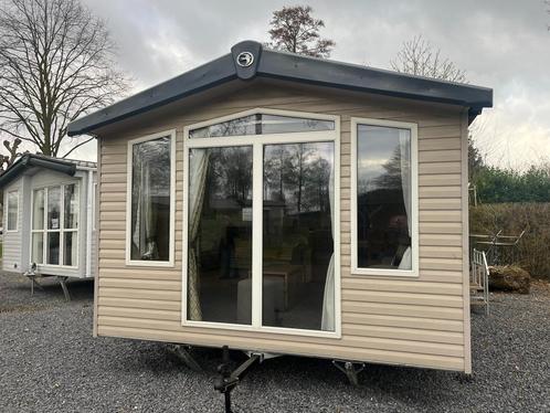 Stacaravan Swift Bordeaux, Caravans en Kamperen, Stacaravans, tot en met 3, Ophalen