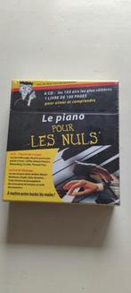 Le Piano Pour les Nuls nieuw, Boeken, Informatica en Computer, Ophalen of Verzenden, Zo goed als nieuw