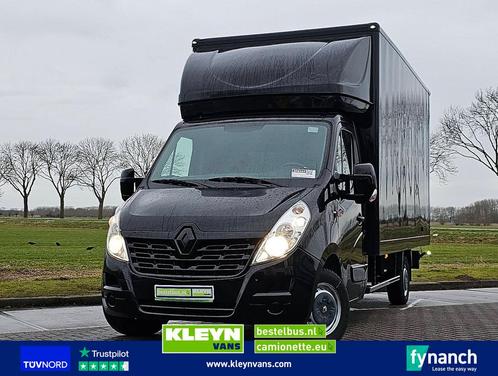 Renault MASTER 2.3 Bakwagen Deuren!, Auto's, Bestelwagens en Lichte vracht, Bedrijf, ABS, Renault, Diesel, Handgeschakeld, Zwart