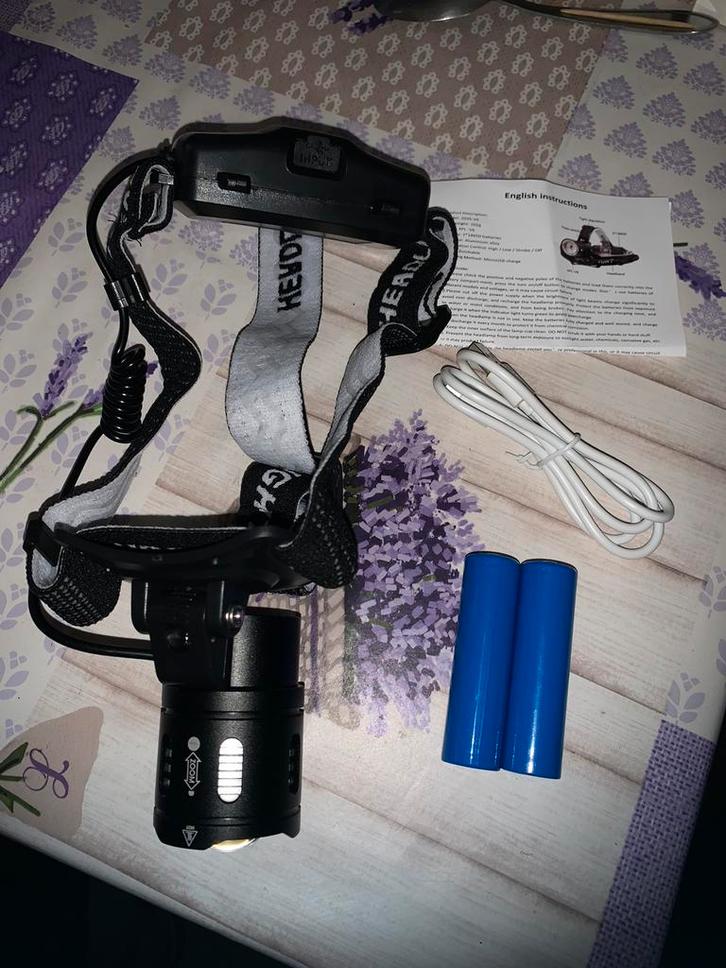Set van twee koplampen, Caravans en Kamperen, Zaklampen, Nieuw, Accu, Ophalen of Verzenden