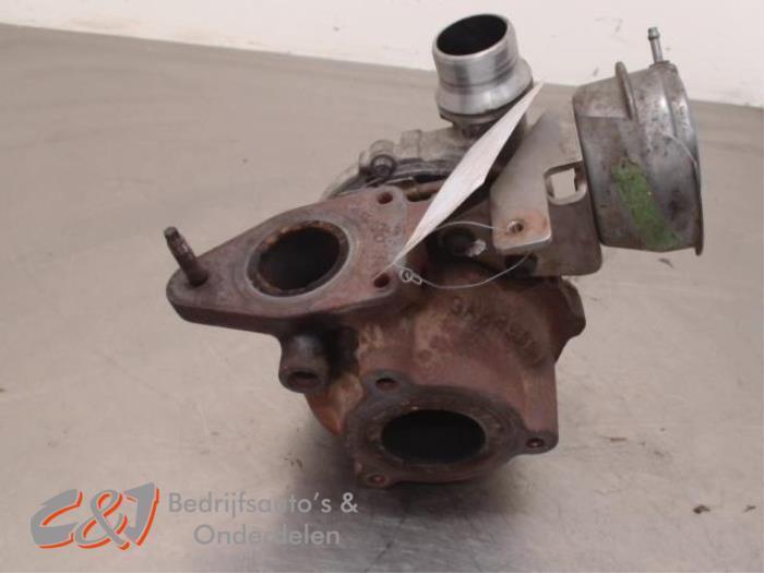 Turbo d'un Renault Master, Autos : Pièces & Accessoires, Moteurs & Accessoires, Renault, Utilisé, 3 mois de garantie, Enlèvement ou Envoi