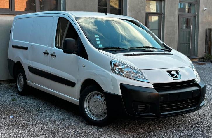 PEUGEOT EXPERT LANG CHASSIS 1.6HDI *KLAAR VOOR INSCHRIJVING*, Auto's, Peugeot, Bedrijf, Te koop, ABS, Airbags, Airconditioning
