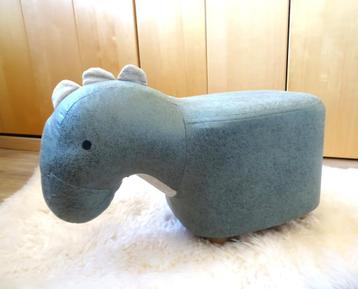 Stevig kinderbankje krukje: dino, dinosaurus. Als nieuw beschikbaar voor biedingen