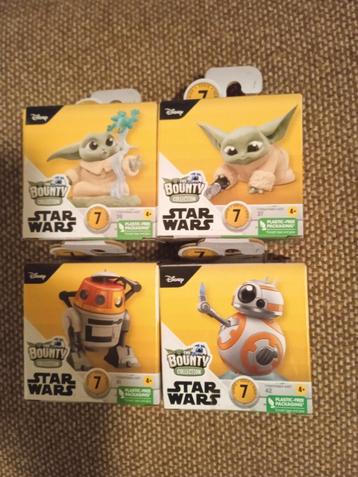 4 Star Wars The Bounty Collection Serie 7  beschikbaar voor biedingen