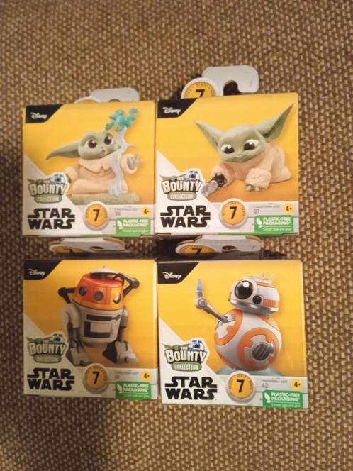 4 Star Wars The Bounty Collection Serie 7, Verzamelen, Star Wars, Nieuw, Ophalen