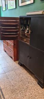 Antieke kappersmeubels, Ophalen, Art Déco, Gebruikt, 100 tot 150 cm